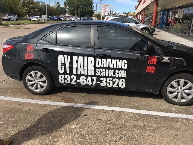 Cy Fair Driving School