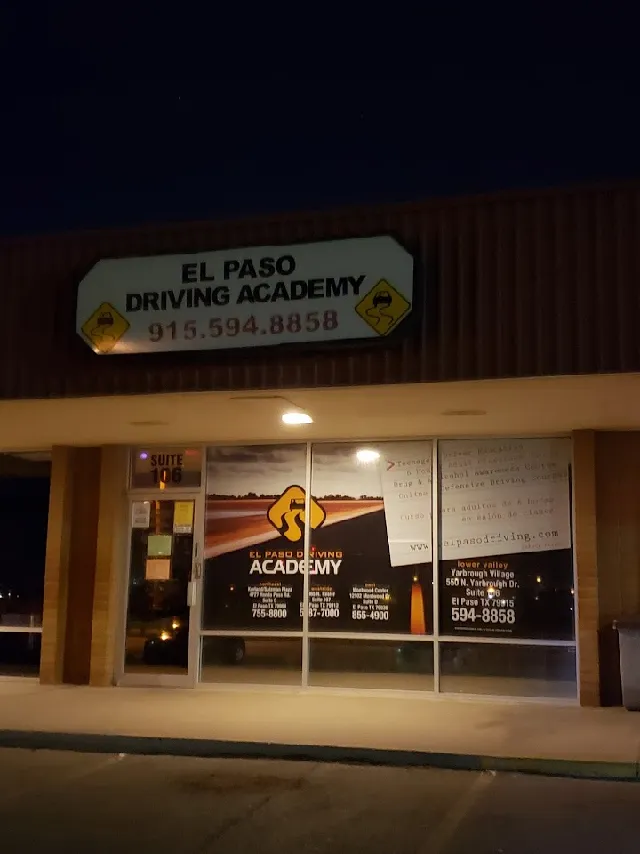 El Paso Driving Academy