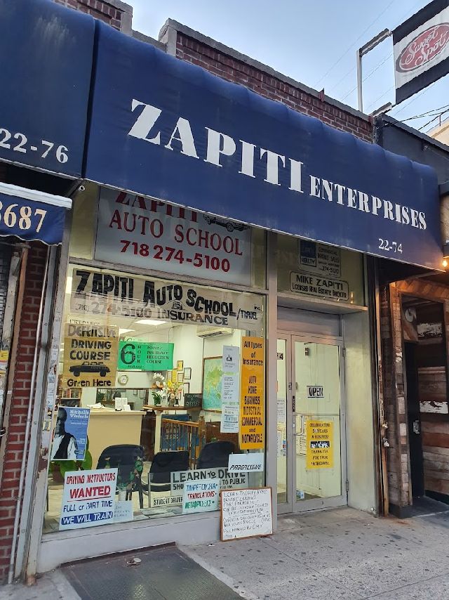 Zapiti Auto School