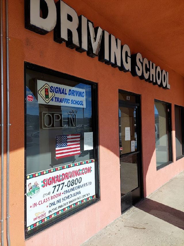 Signal Driving School