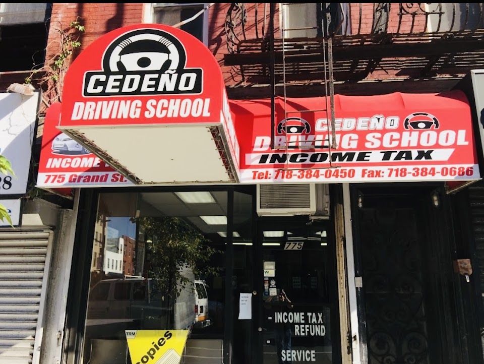 9. Cedeno Driving School