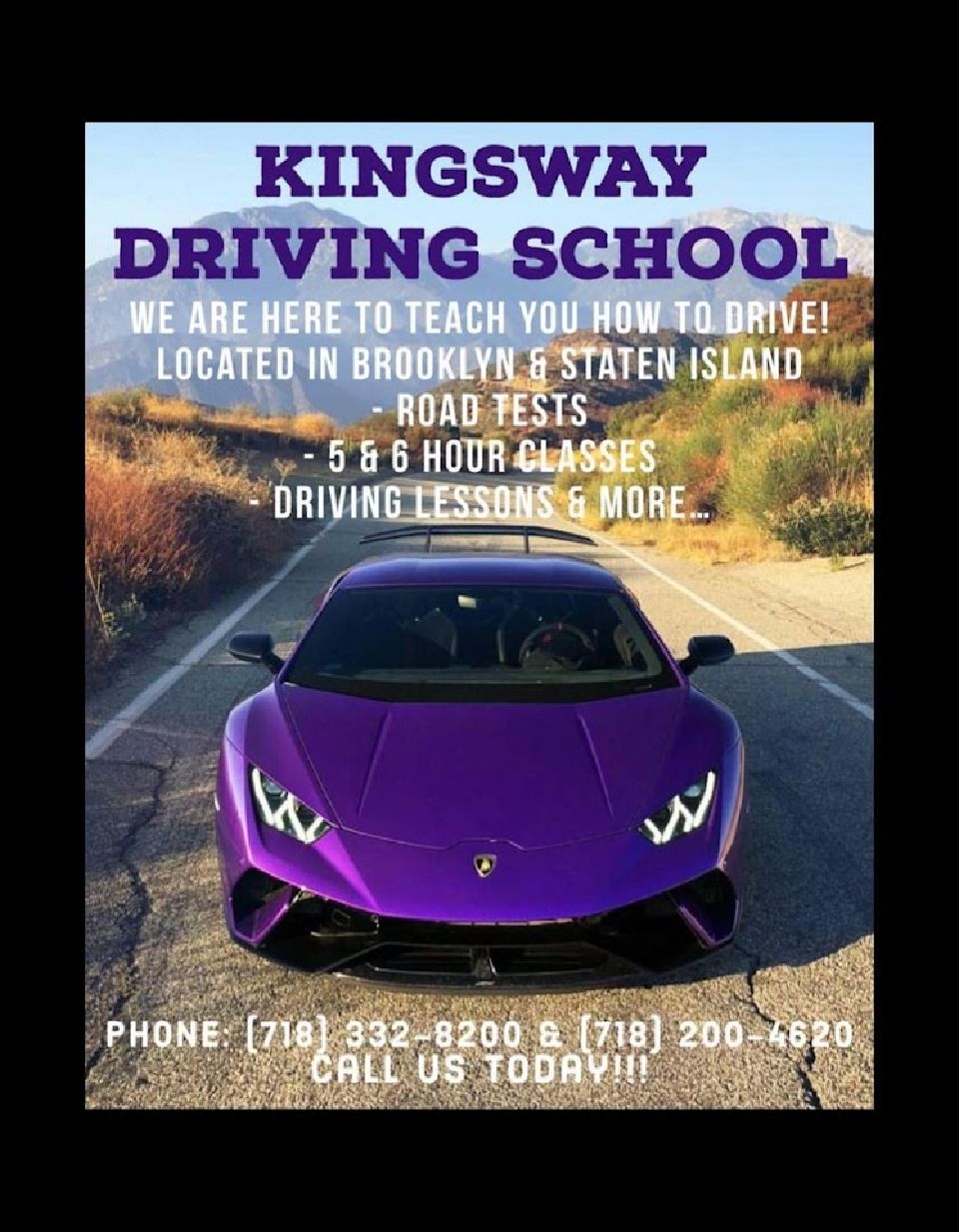 8. Kingsway Driving School - Brooklyn