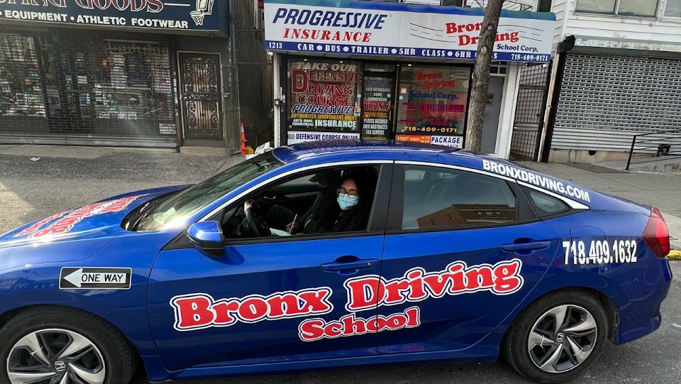 3. Bronx Driving School