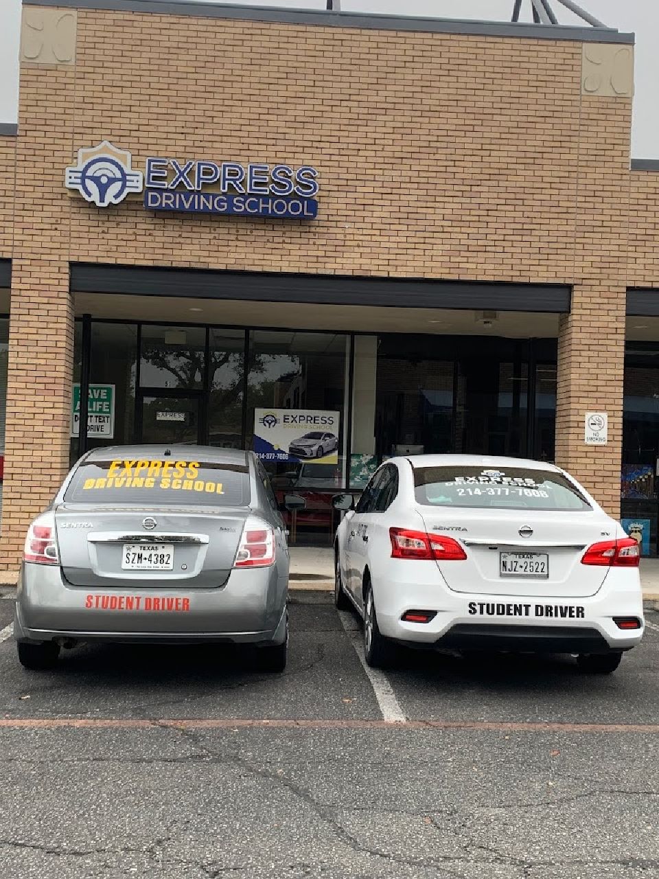 7. Express Driving School Dallas