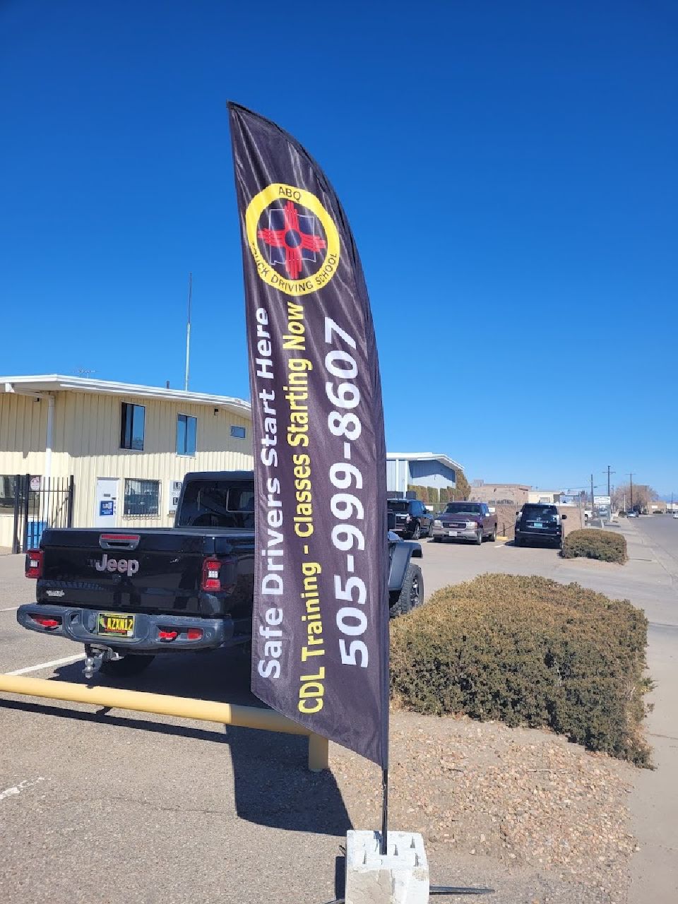 5. ABQ Truck Driving School