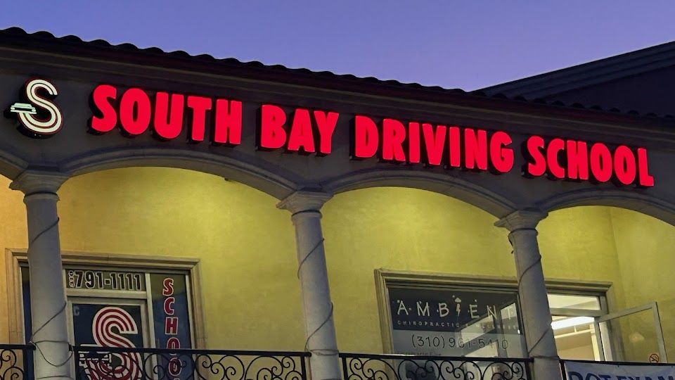 4. South Bay Driving School