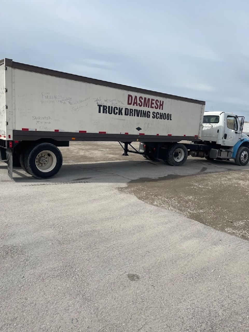 1. Dasmesh Truck Driving School