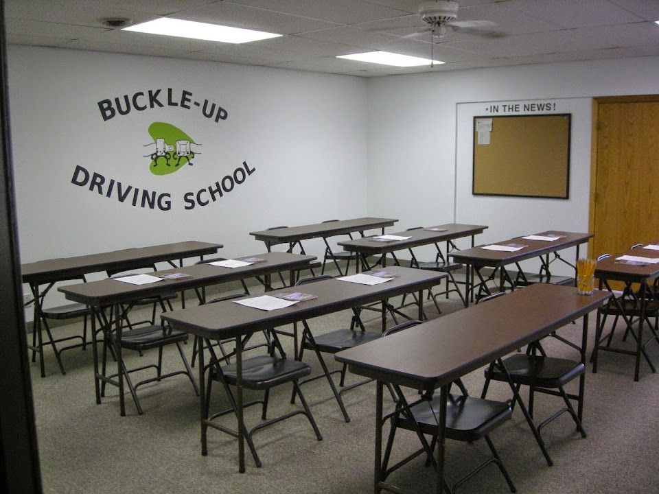 3. Buckle-Up Driving School