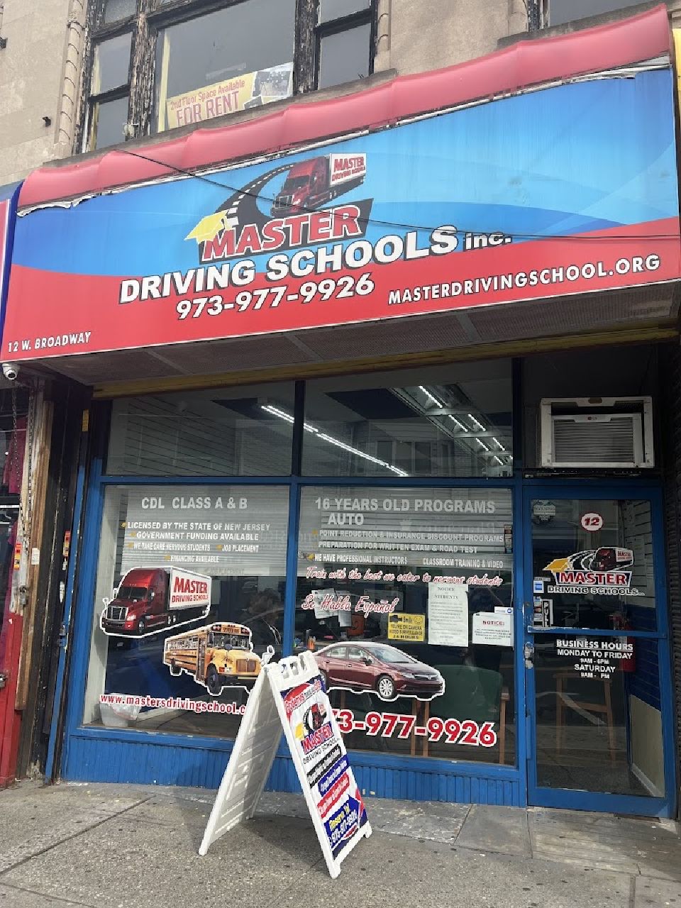 7. Master Driving School