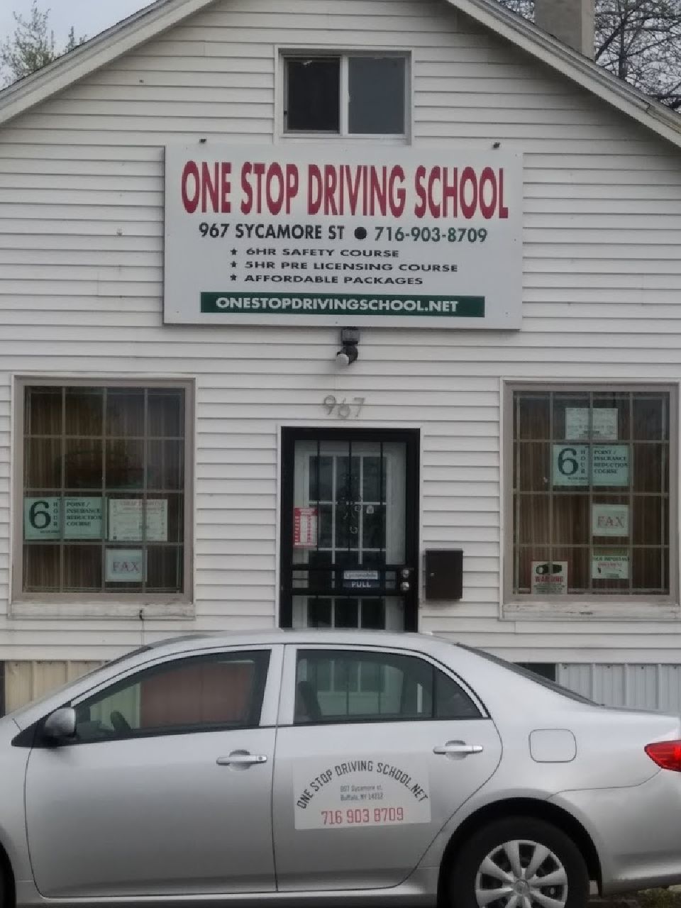 1. ONE STOP DRIVING SCHOOL.